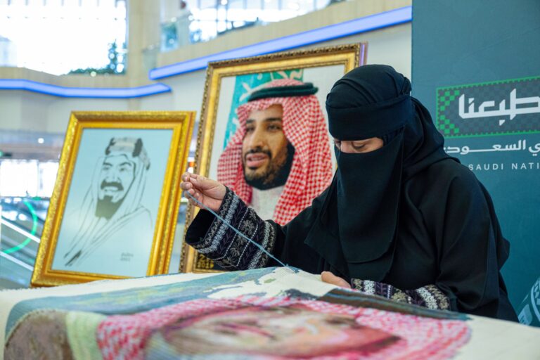مطارات الدمام تختتم احتفالاتها باليوم الوطني